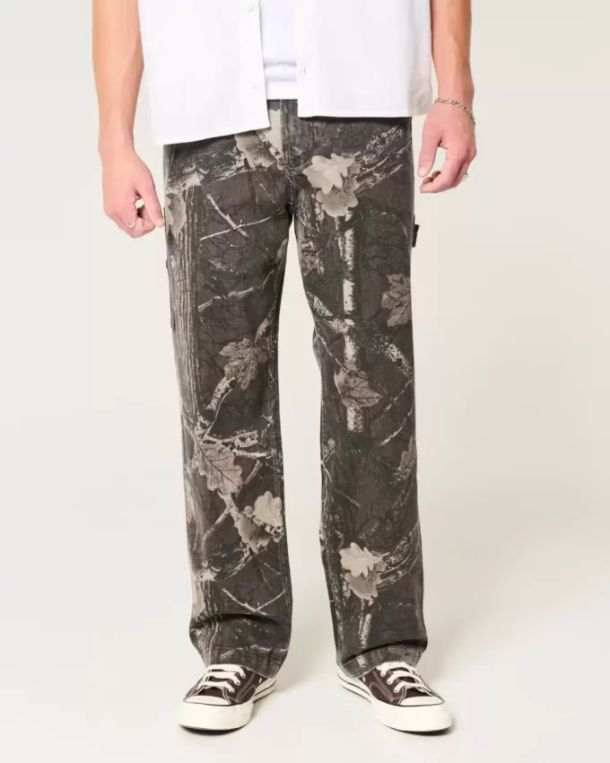 Τζιν Camo Baggy Painter Τζιν Camo Baggy Painter