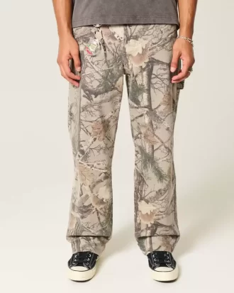 Τζιν Camo Baggy Painter