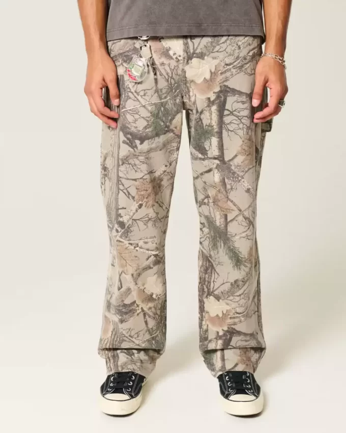 Τζιν Camo Baggy Painter