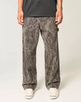 Τζιν Camo Baggy Painter