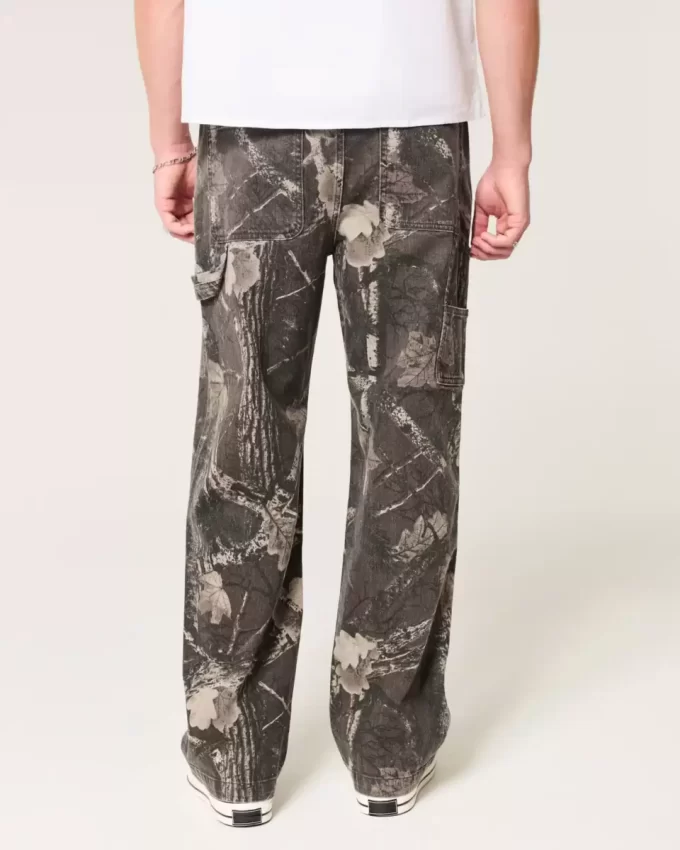 Τζιν Camo Baggy Painter Τζιν Camo Baggy Painter