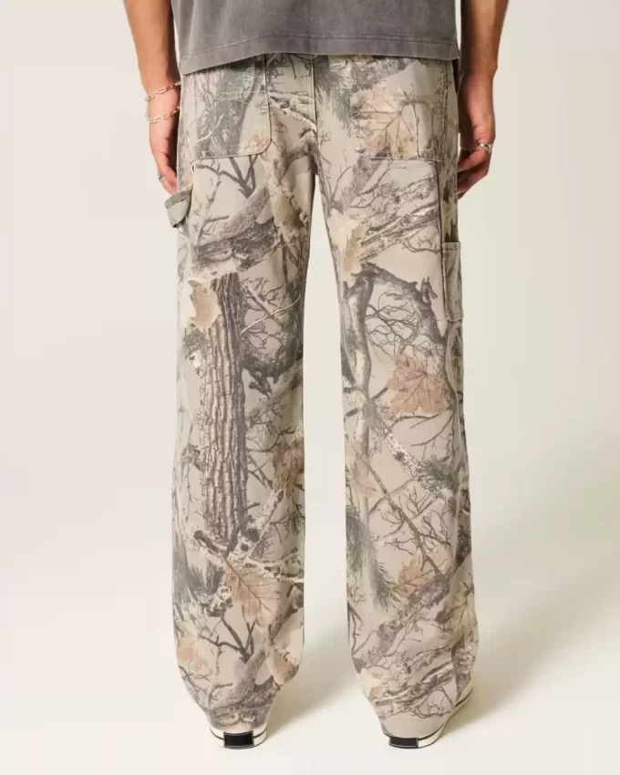 Τζιν Camo Baggy Painter