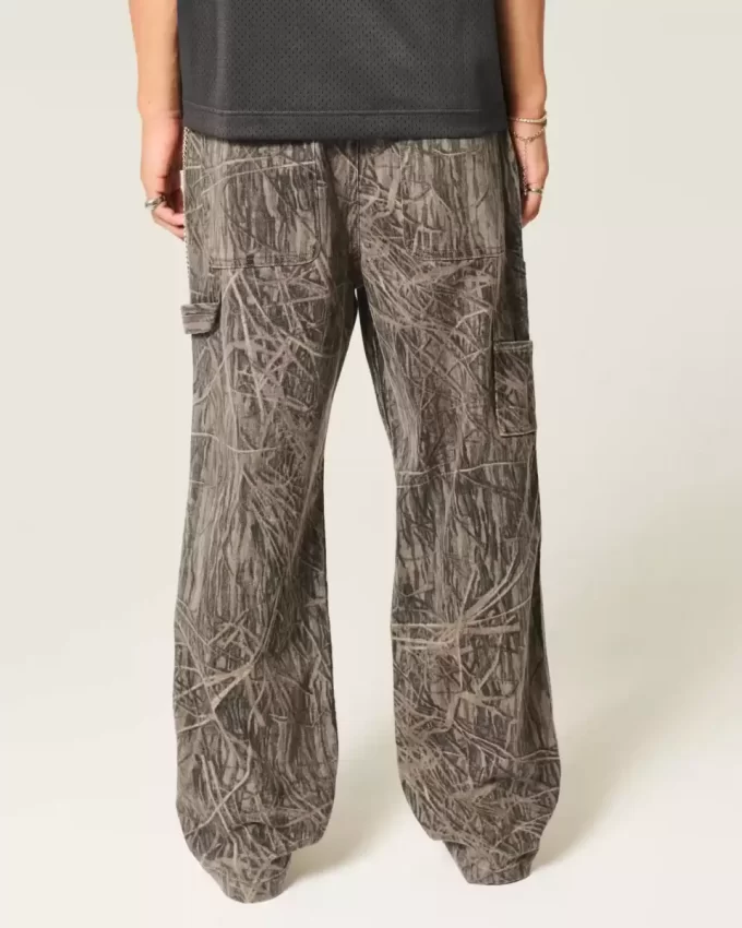 Τζιν Camo Baggy Painter Τζιν Camo Baggy Painter