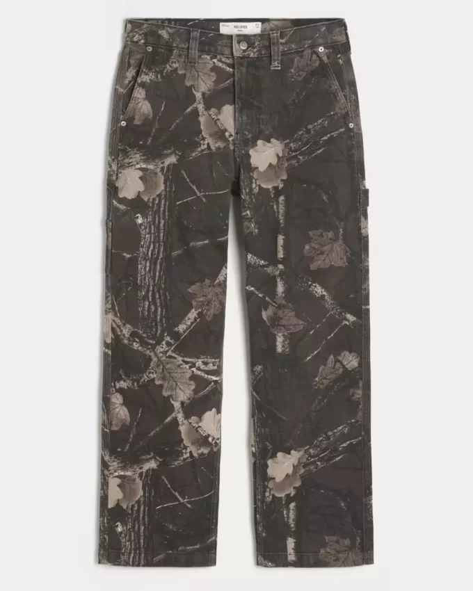 Τζιν Camo Baggy Painter Τζιν Camo Baggy Painter