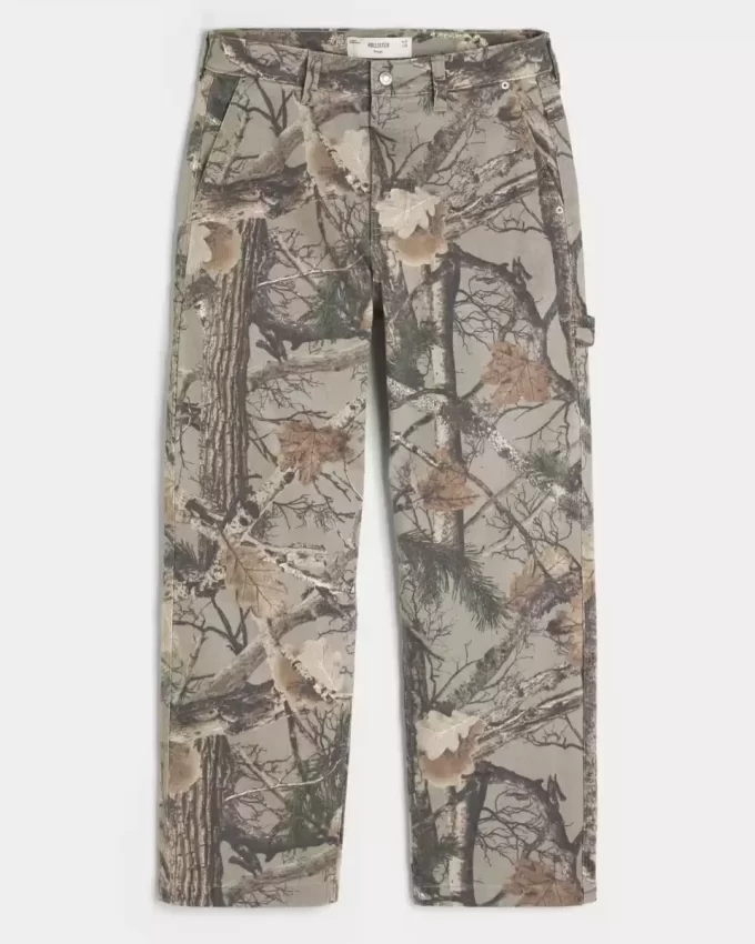 Τζιν Camo Baggy Painter