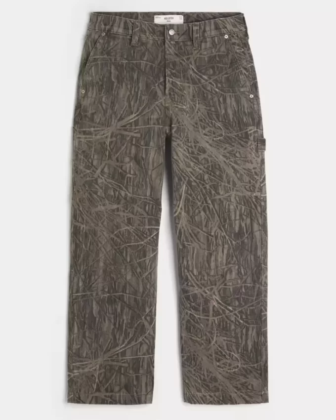 Τζιν Camo Baggy Painter Τζιν Camo Baggy Painter