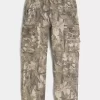 Βαρύ φαρδύ παντελόνι Camo Cargo Βαρύ φαρδύ παντελόνι Camo Cargo