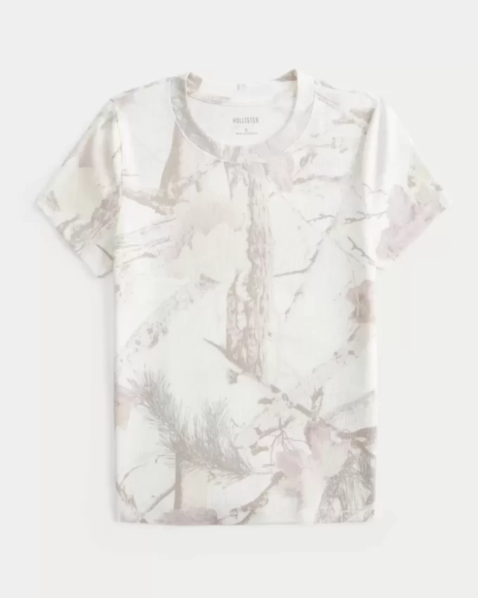 Μωρό μπλουζάκι Camo Crew Μωρό μπλουζάκι Camo Crew