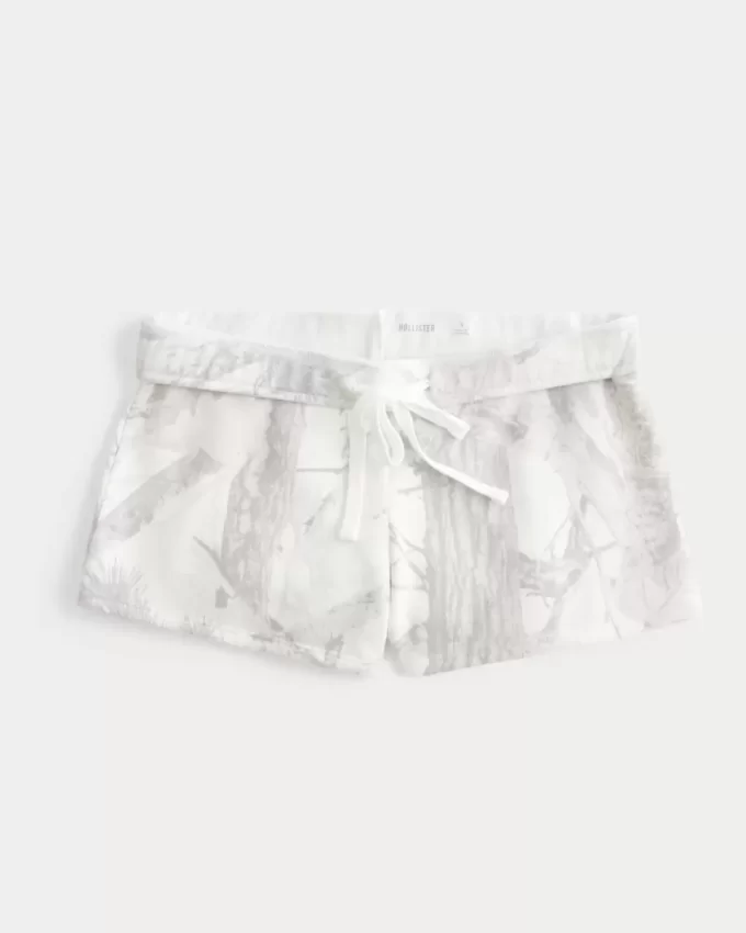 Μίνι σορτς Camo Fleece Μίνι σορτς Camo Fleece
