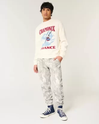 Χαλαροί Camo Fleece Joggers