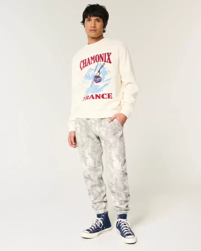 Χαλαροί Camo Fleece Joggers