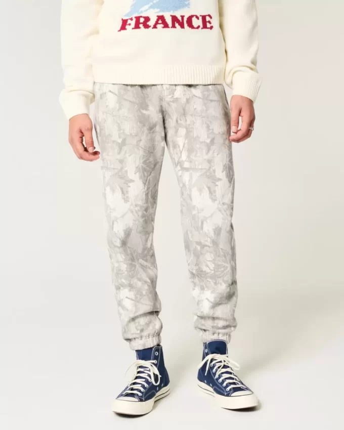 Χαλαροί Camo Fleece Joggers
