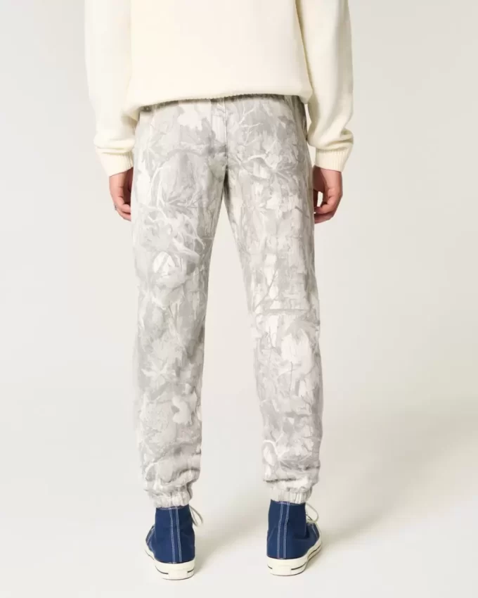 Χαλαροί Camo Fleece Joggers