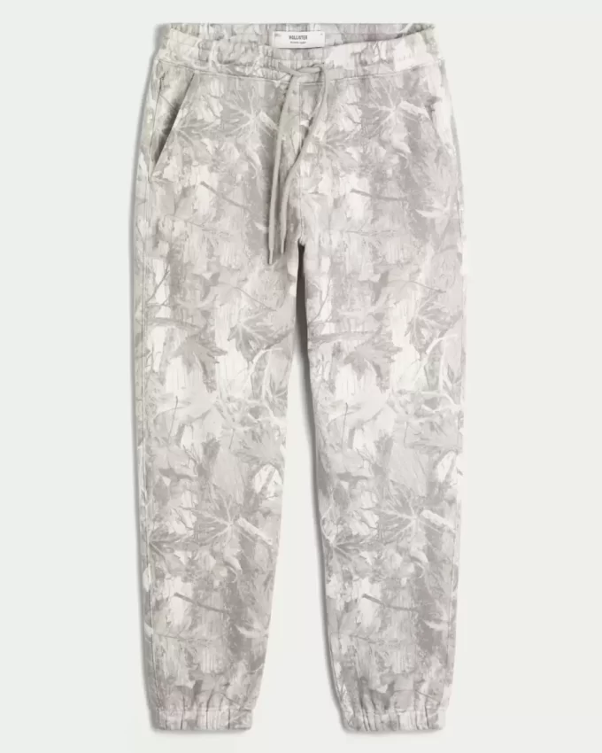 Χαλαροί Camo Fleece Joggers