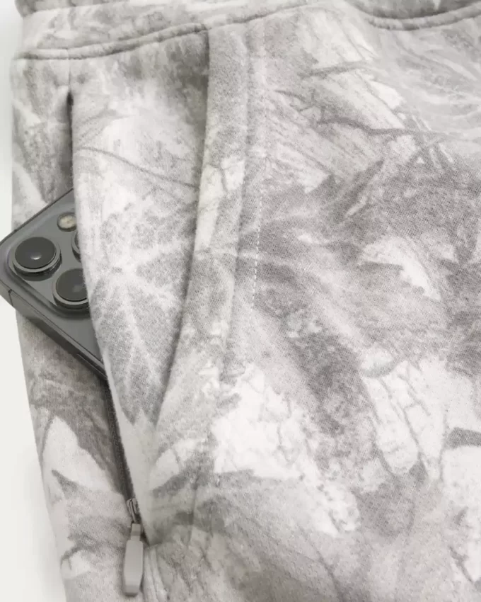 Χαλαροί Camo Fleece Joggers