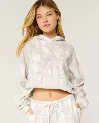 Υπερμεγέθη Camo Hoodie