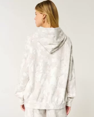Υπερμεγέθη Camo Hoodie