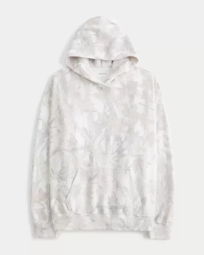 Υπερμεγέθη Camo Hoodie Υπερμεγέθη Camo Hoodie