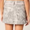 Χαμηλό ροζ κορδόνι Camo Mini Skort Χαμηλό ροζ κορδόνι Camo Mini Skort