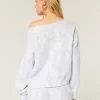 Εύκολη φούτερ Camo Off-the-Shoulder Εύκολη φούτερ Camo Off-the-Shoulder