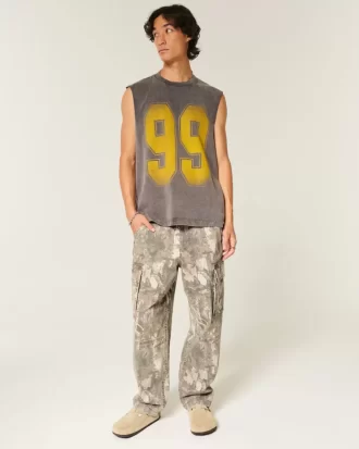 Παντελόνι Camo Skater Baggy Cargo