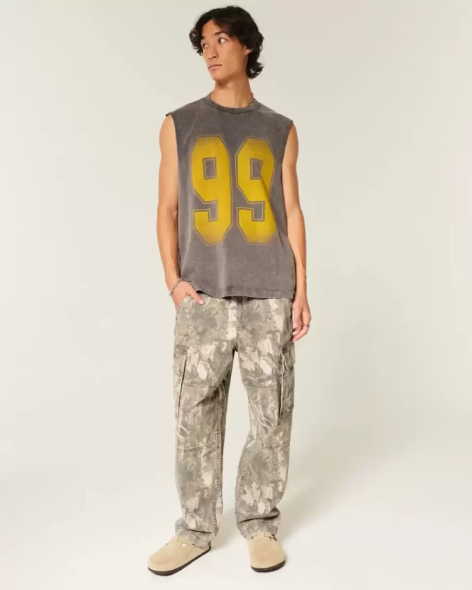Παντελόνι Camo Skater Baggy Cargo Παντελόνι Camo Skater Baggy Cargo