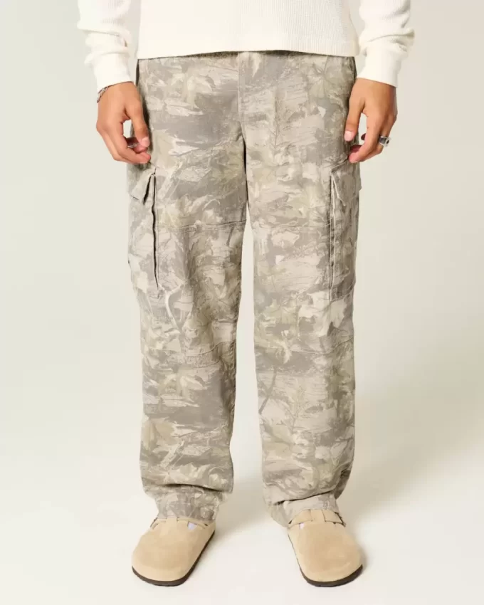 Παντελόνι Camo Skater Baggy Cargo Παντελόνι Camo Skater Baggy Cargo