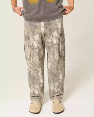 Παντελόνι Camo Skater Baggy Cargo