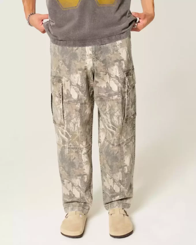 Παντελόνι Camo Skater Baggy Cargo Παντελόνι Camo Skater Baggy Cargo