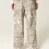 Παντελόνι Camo Skater Baggy Cargo Παντελόνι Camo Skater Baggy Cargo
