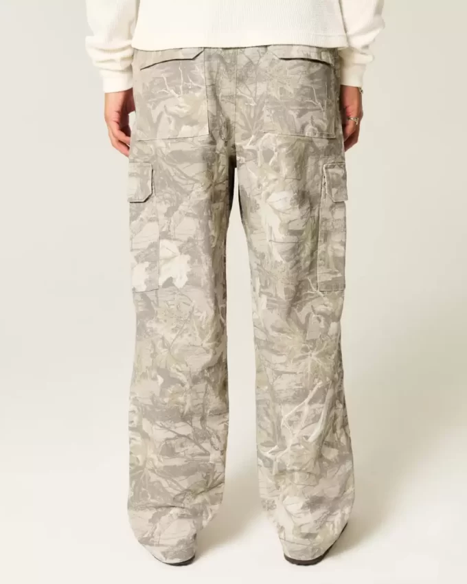 Παντελόνι Camo Skater Baggy Cargo Παντελόνι Camo Skater Baggy Cargo