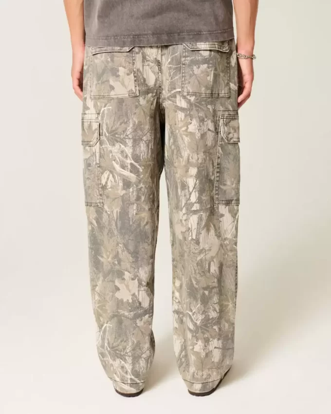 Παντελόνι Camo Skater Baggy Cargo Παντελόνι Camo Skater Baggy Cargo
