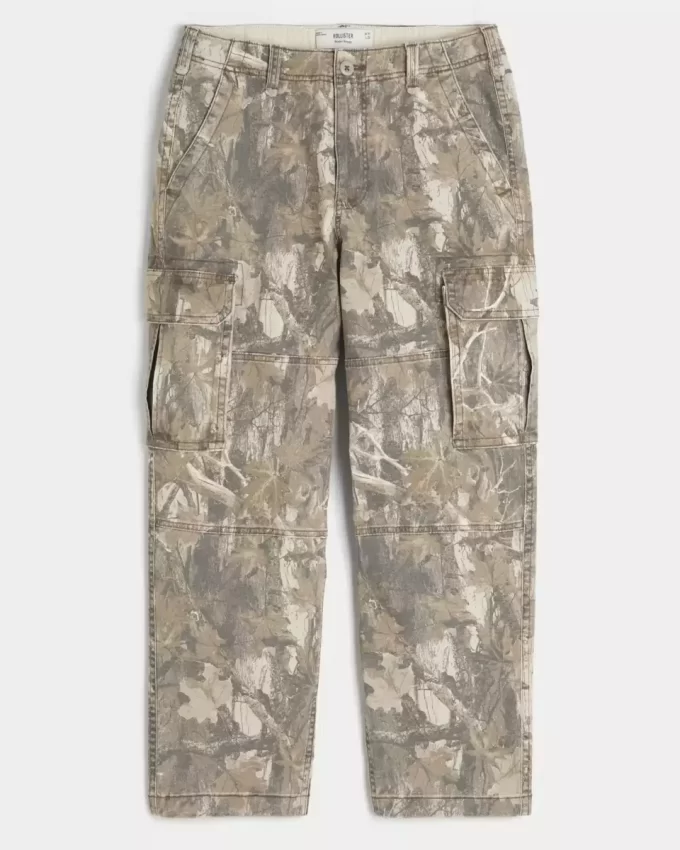Παντελόνι Camo Skater Baggy Cargo Παντελόνι Camo Skater Baggy Cargo