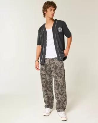 Τζιν Camo Skater Baggy Painter
