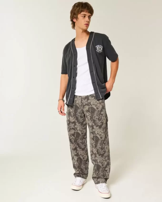 Τζιν Camo Skater Baggy Painter
