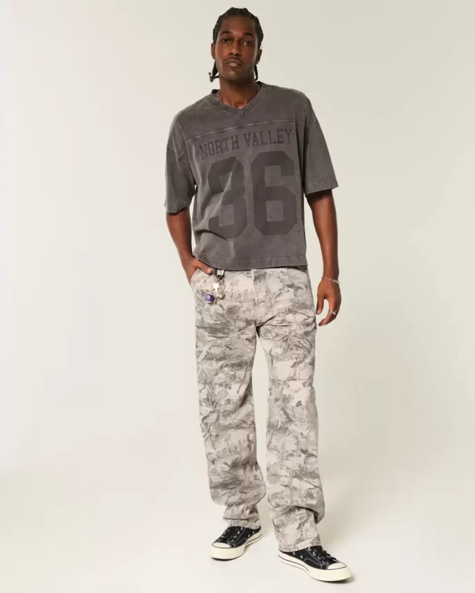 Τζιν Camo Skater Baggy Painter