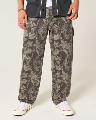 Τζιν Camo Skater Baggy Painter