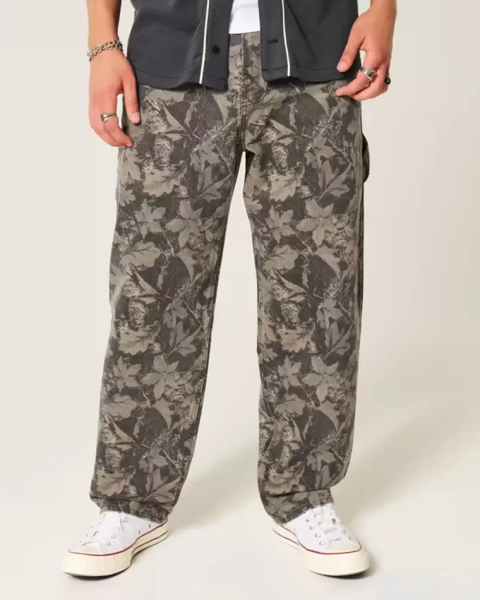 Τζιν Camo Skater Baggy Painter