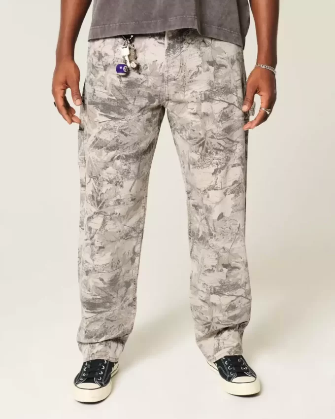 Τζιν Camo Skater Baggy Painter