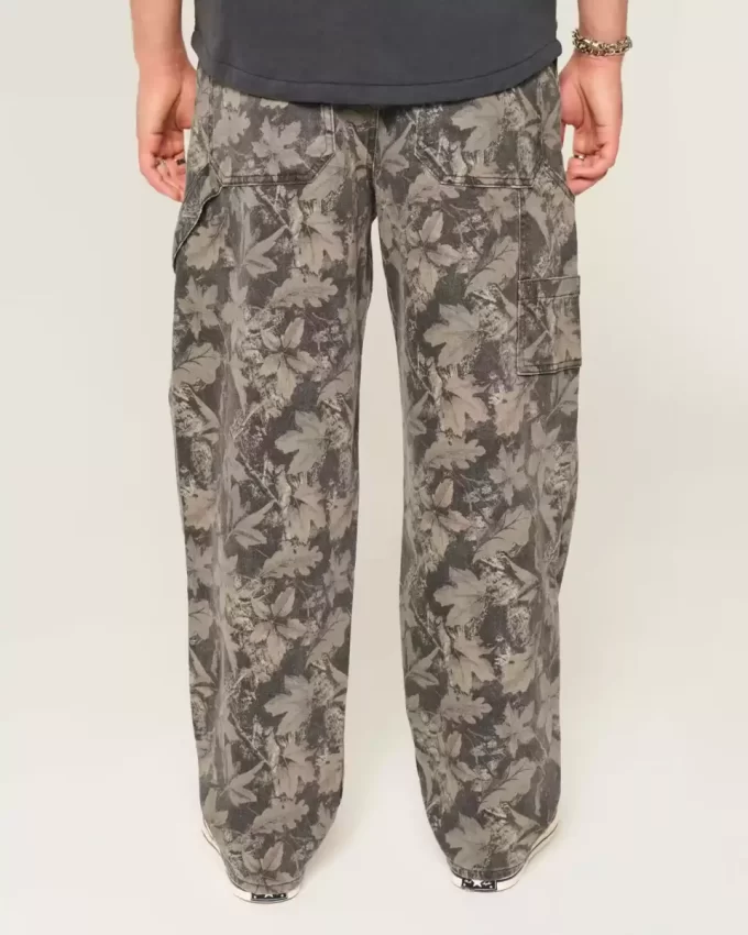 Τζιν Camo Skater Baggy Painter