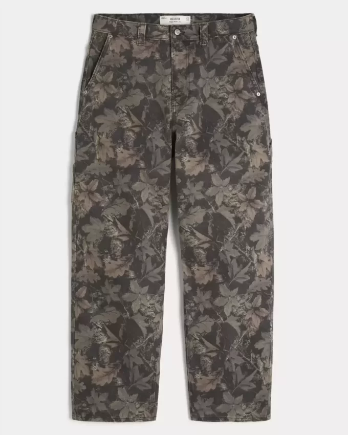 Τζιν Camo Skater Baggy Painter