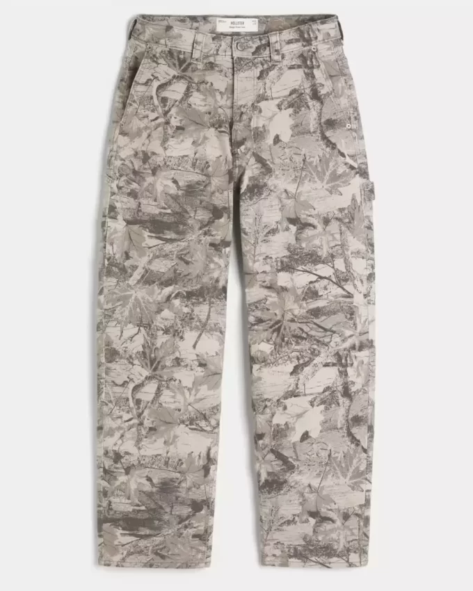 Τζιν Camo Skater Baggy Painter