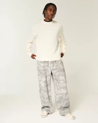 Φούτερ Camo Super Baggy