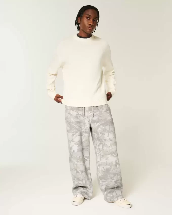 Φούτερ Camo Super Baggy