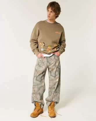 Τζιν Camo Super Baggy