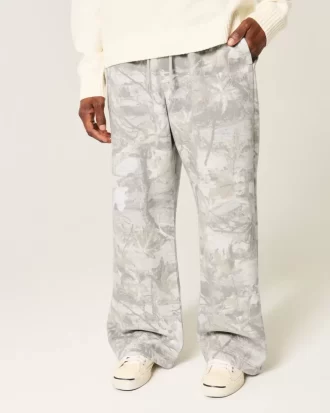 Φούτερ Camo Super Baggy