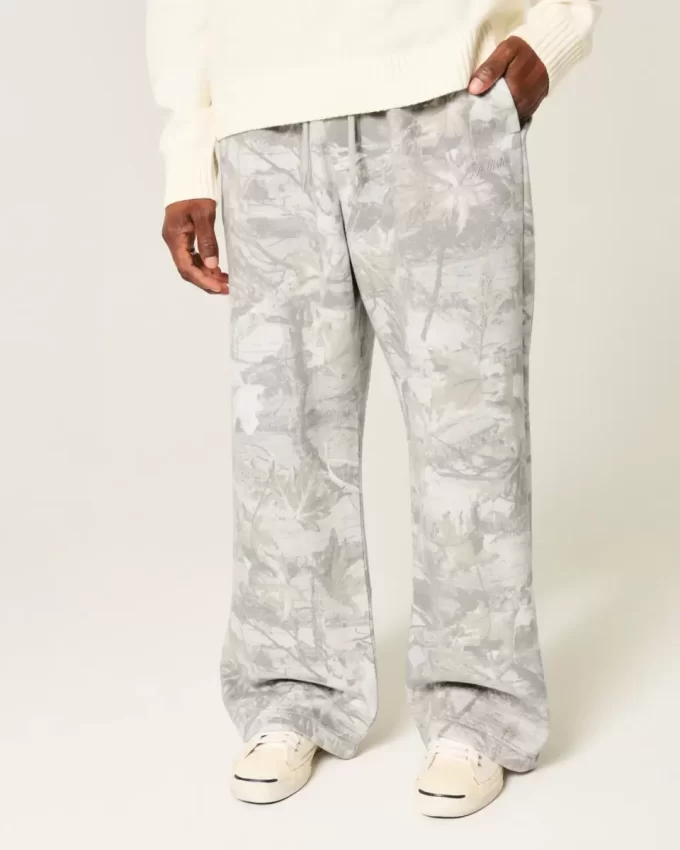 Φούτερ Camo Super Baggy