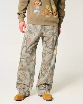 Τζιν Camo Super Baggy