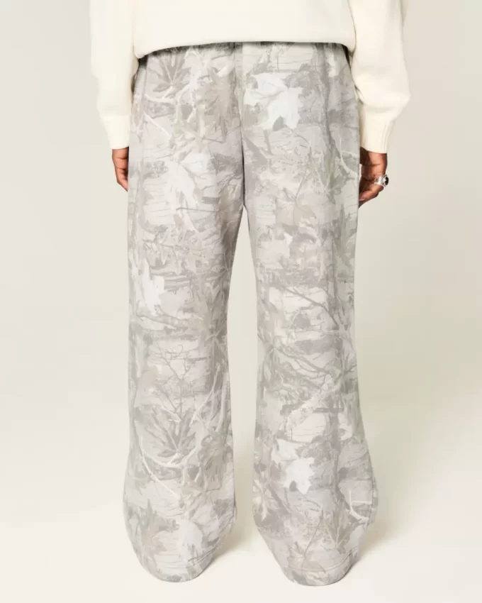 Φούτερ Camo Super Baggy