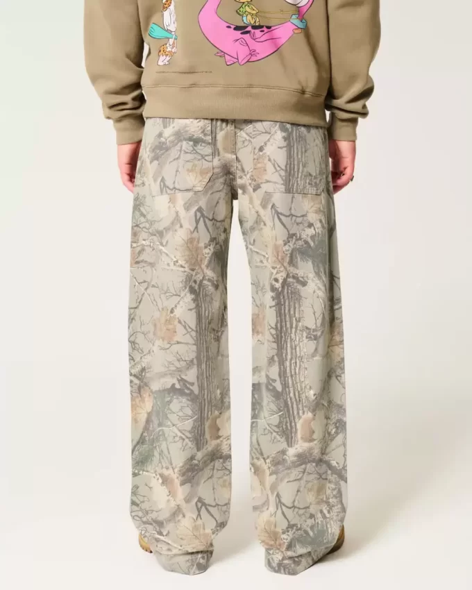 Τζιν Camo Super Baggy